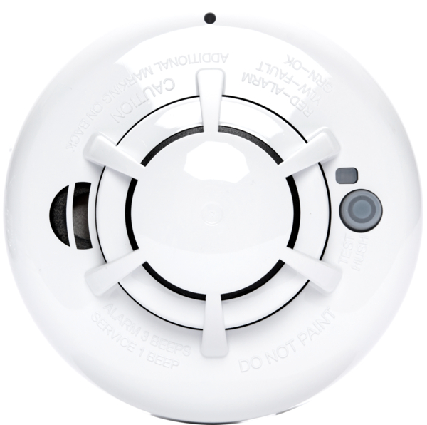 Vivint smoke detector in Toledo