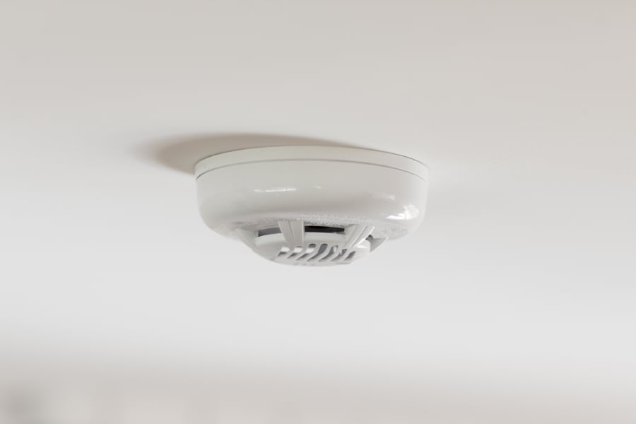 Vivint CO2 Monitor in Toledo