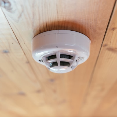 Toledo vivint connected fire alarm