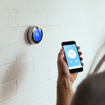 Toledo smart thermostat