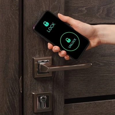 Toledo vivint connected smart lock